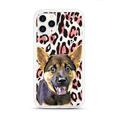 iPhone Aseismic Case - Pink Leopard
