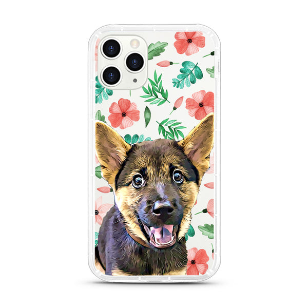 iPhone Aseismic Case - Spring Flower