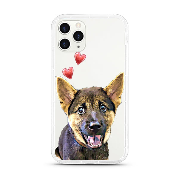 iPhone Aseismic Case - Bouncing Heart