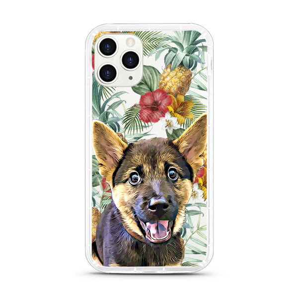 iPhone Aseismic Case - Pineapple Tropical 3