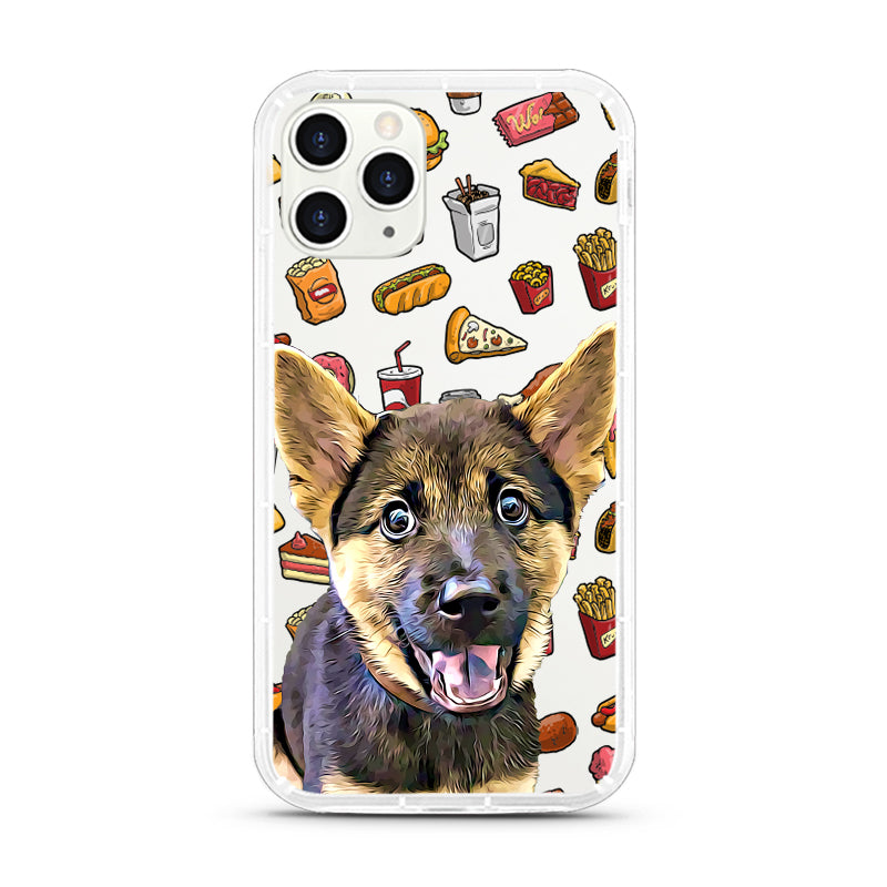 iPhone Aseismic Case - Fast Food King