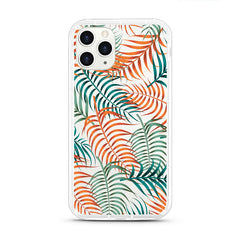 iPhone Aseismic Case - Autumn Palm Leaves