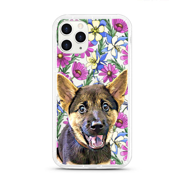iPhone Aseismic Case - Classic Floral 3