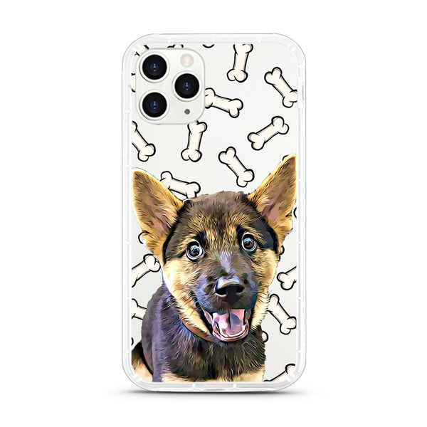 iPhone Aseismic Case - Cute Bones