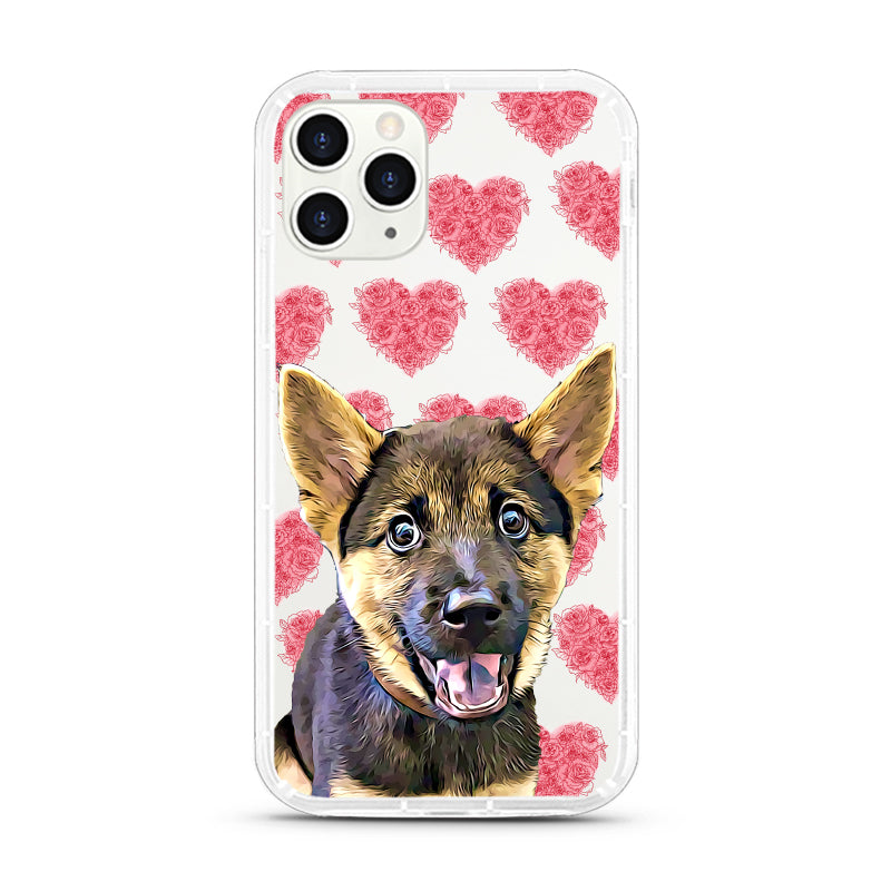 iPhone Aseismic Case - The Floral Heart