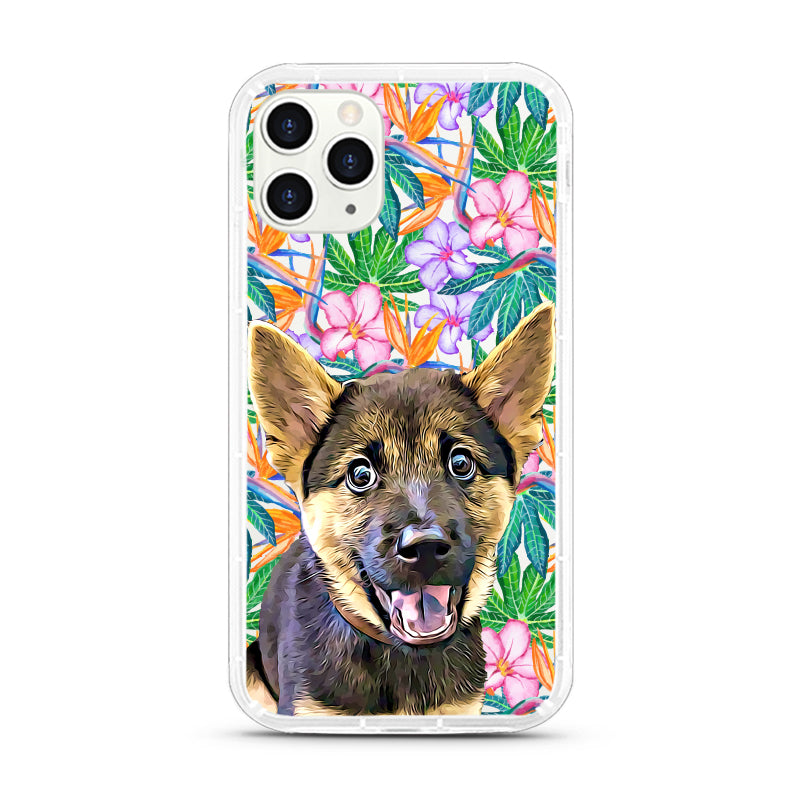 iPhone Aseismic Case - Tropical Forever