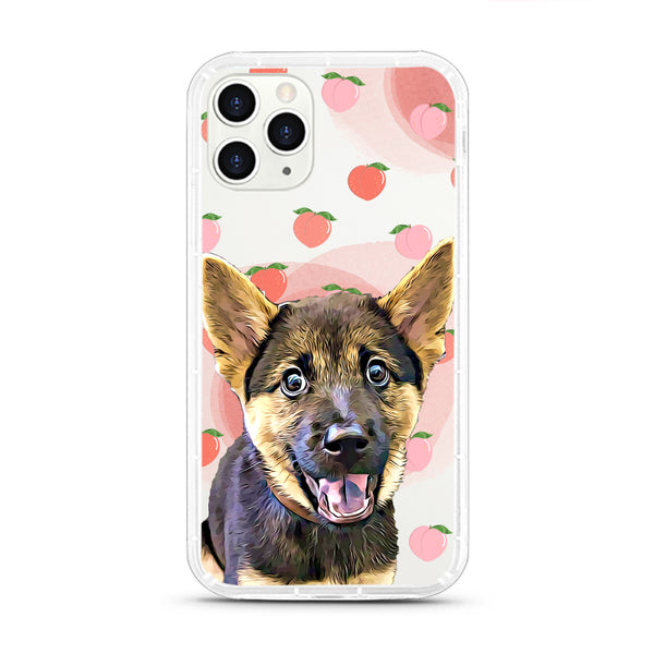iPhone Aseismic Case - Peach Perfect
