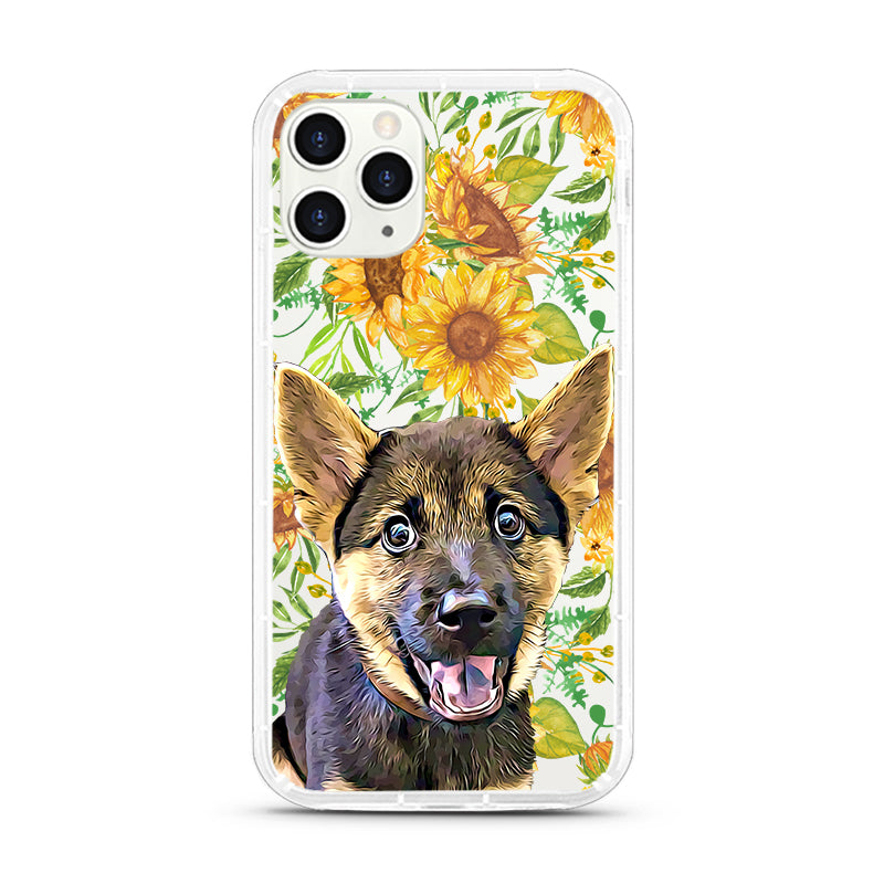 iPhone Aseismic Case - Sunflowers Painting