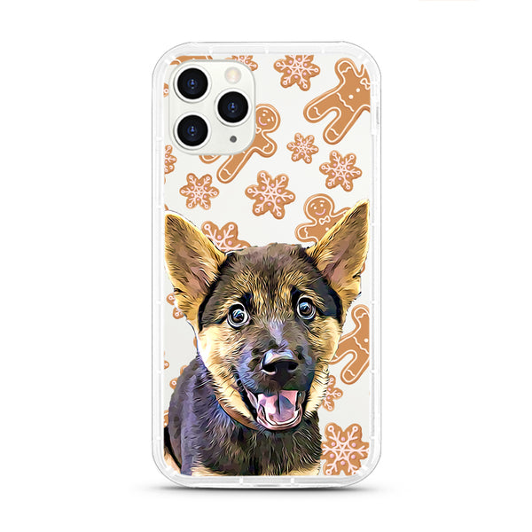 iPhone Aseismic Case - Gingerbread Cookies