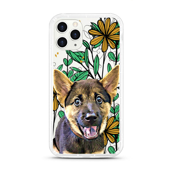 iPhone Aseismic Case - Sun Flower