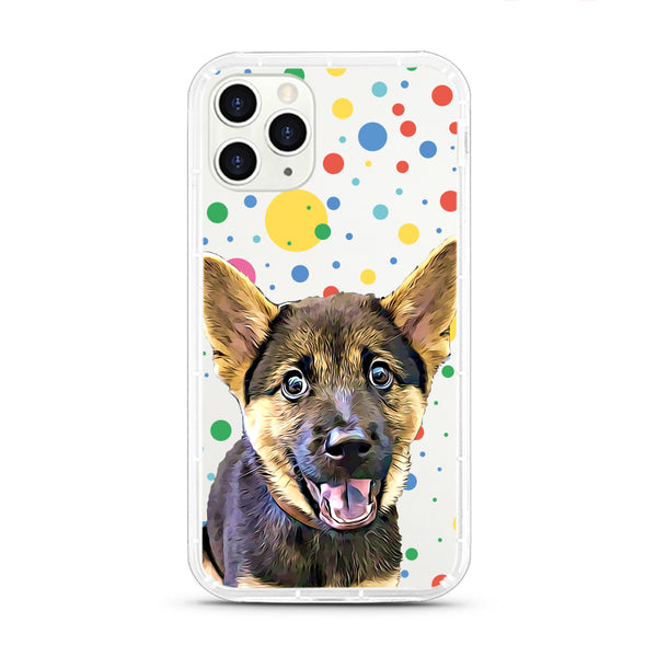 iPhone Aseismic Case - Bubble Dots