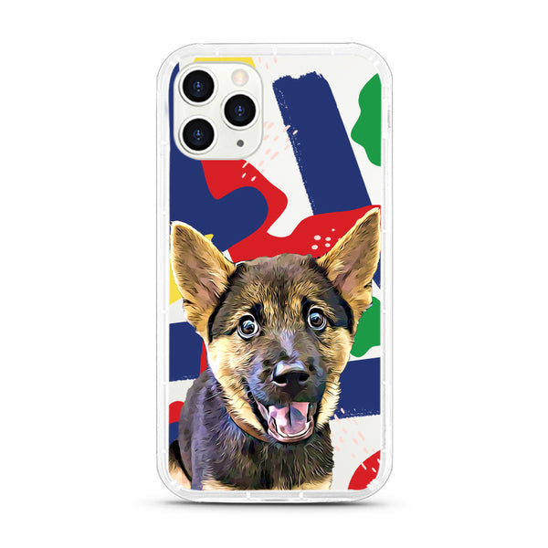 iPhone Aseismic Case - Modern Painting