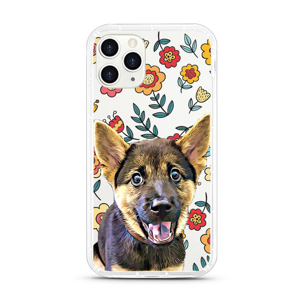iPhone Aseismic Case - Cute Floral