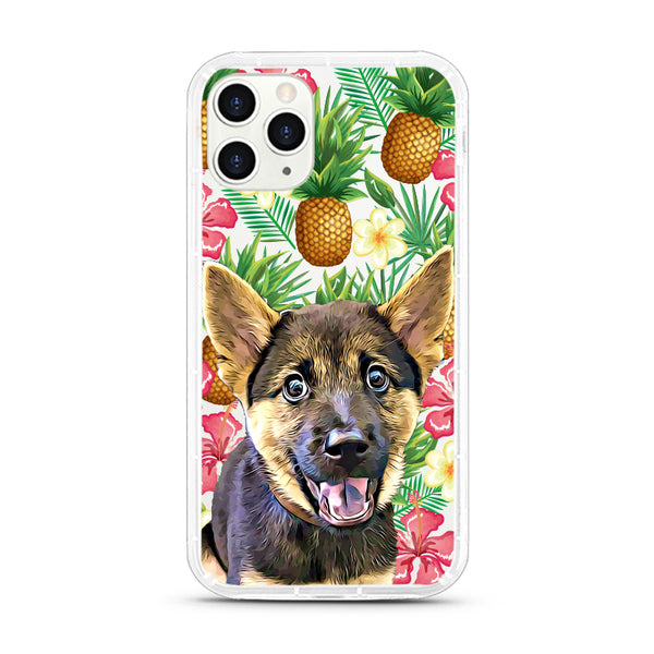 iPhone Aseismic Case - Pineapple Tropical