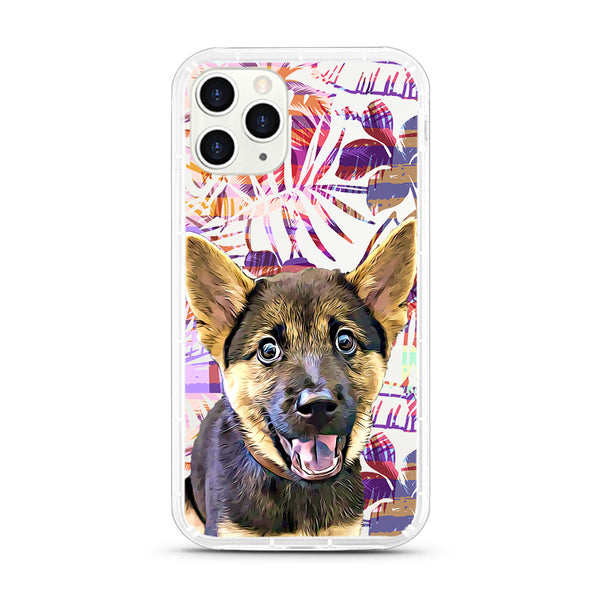 iPhone Aseismic Case - VIntage Tropical