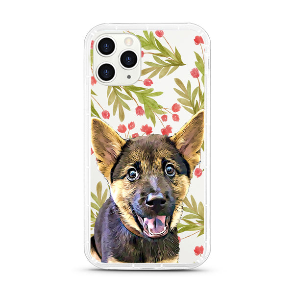 iPhone Aseismic Case - The Soft Floral