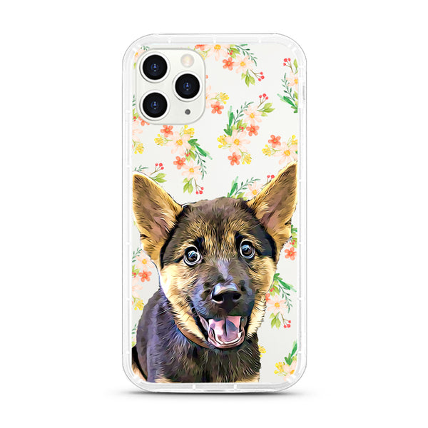 iPhone Aseismic Case - Wild Floral