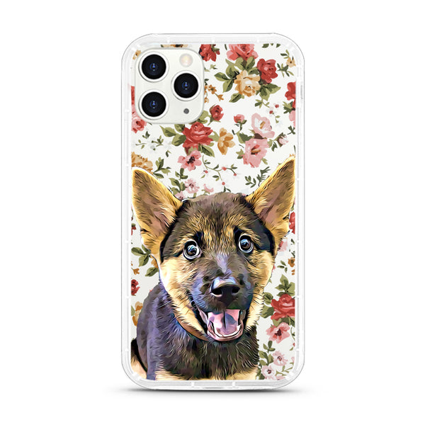 iPhone Aseismic Case - Vintage Floral