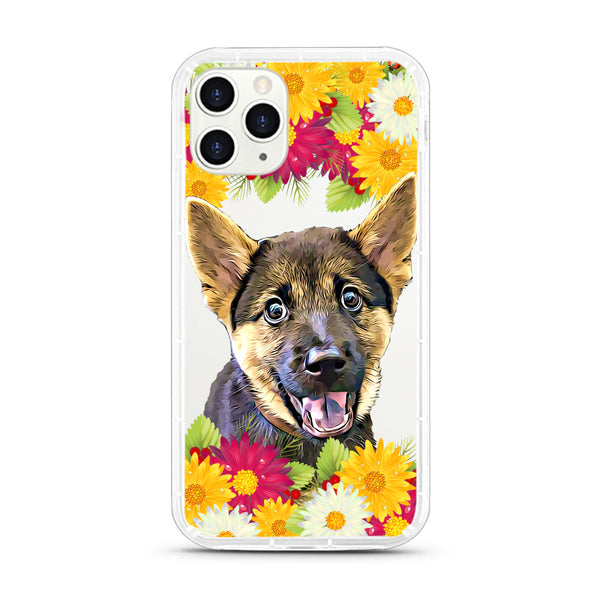 iPhone Aseismic Case - Sunflowers