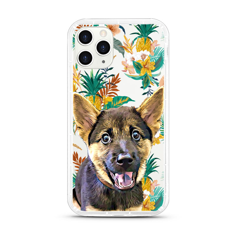 iPhone Aseismic Case - Pineapple Island