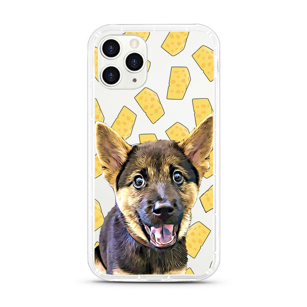 iPhone Aseismic Case - Cheese Please