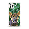 iPhone Aseismic Case - Big Leaves 2