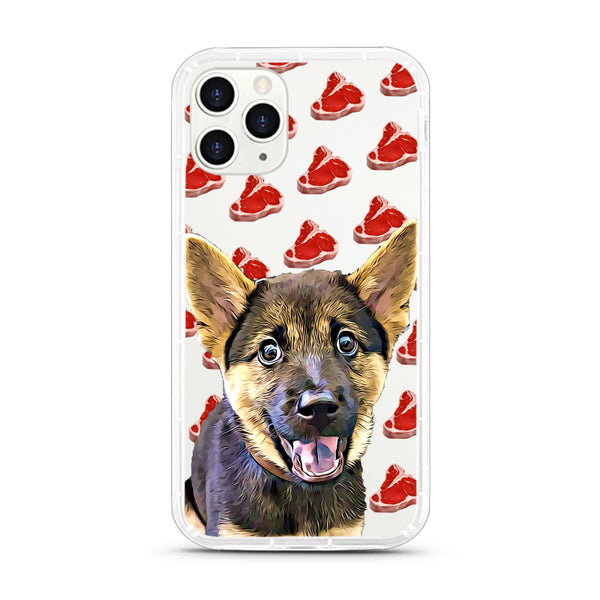 iPhone Aseismic Case - Steak