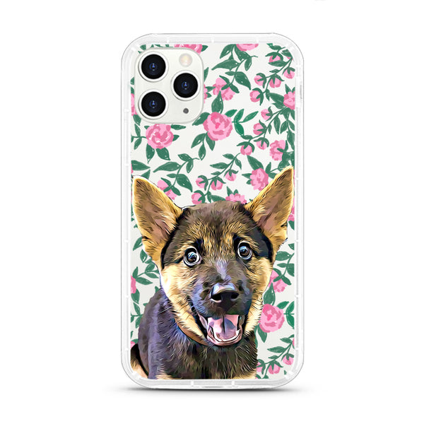 iPhone Aseismic Case - Rose Garden