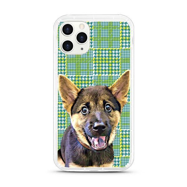 iPhone Aseismic Case - Green Illusion