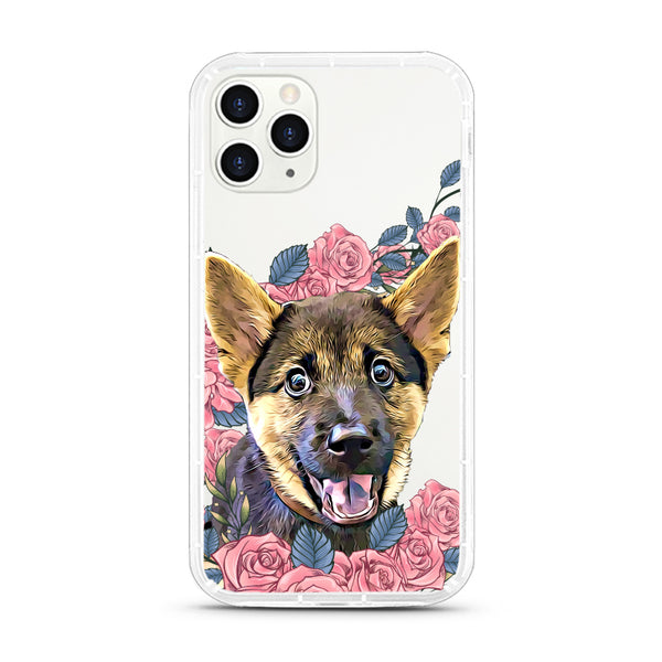 iPhone Aseismic Case - The Pink Rose