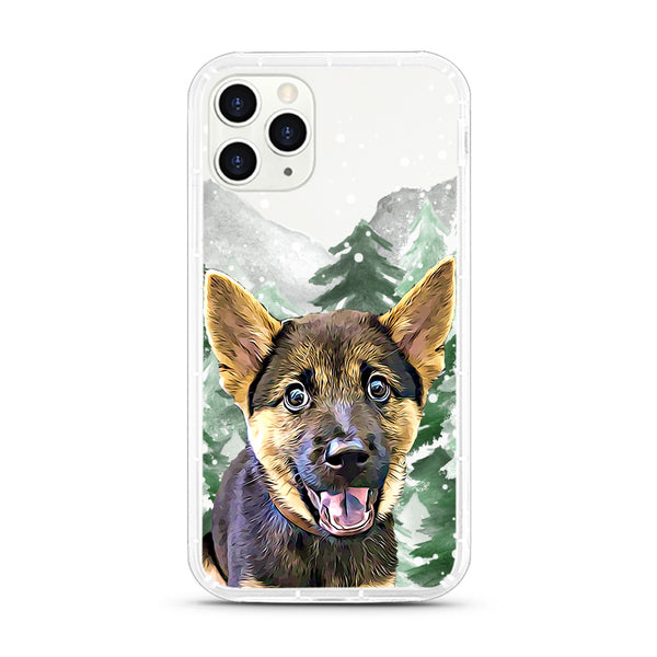 iPhone Aseismic Case - Snow Forest 2
