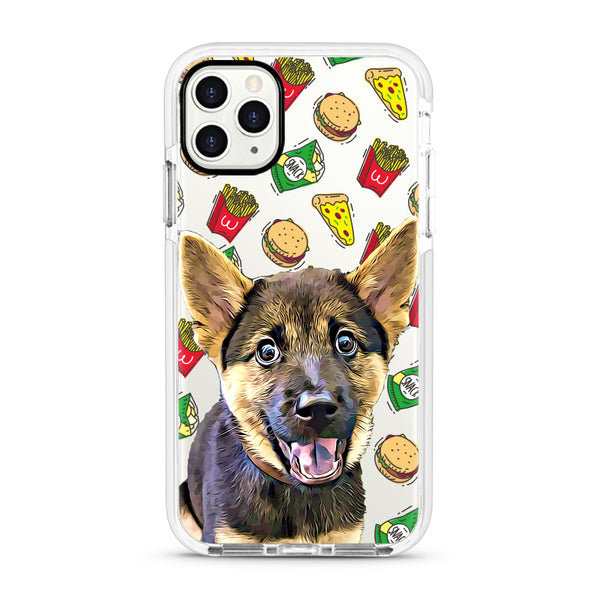 iPhone Ultra-Aseismic Case - Junk Food