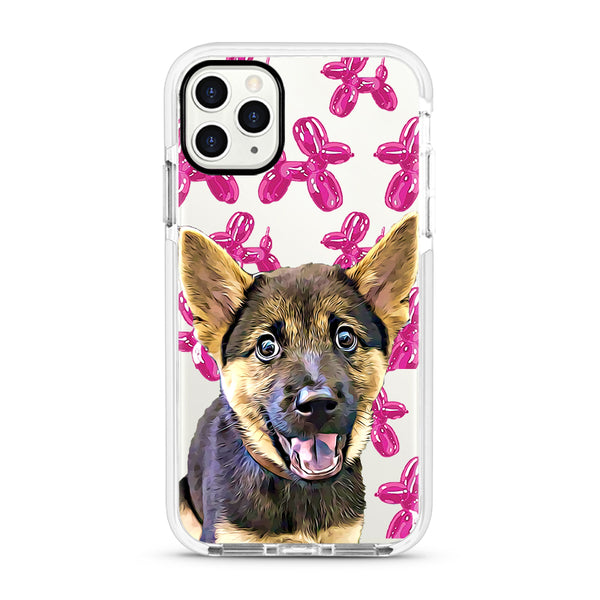 iPhone Ultra-Aseismic Case - Balloon Dogs