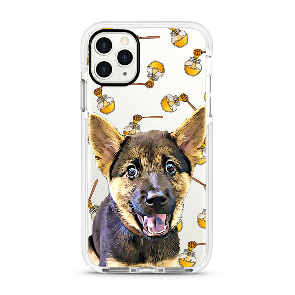 iPhone Ultra-Aseismic Case - Honey