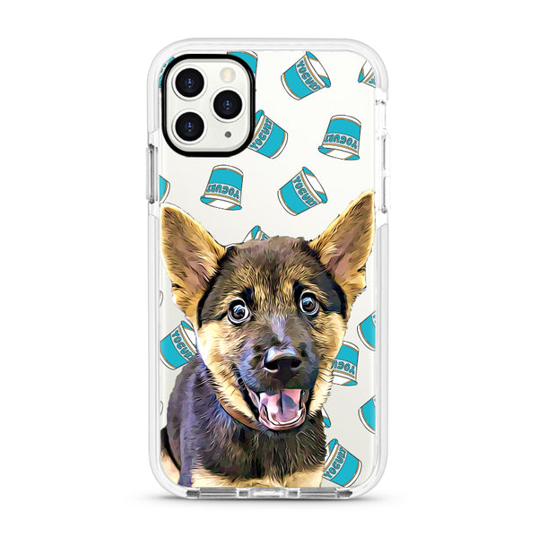 iPhone Ultra-Aseismic Case - Yoghurt