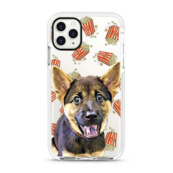 iPhone Ultra-Aseismic Case - Popcorn