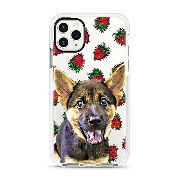 iPhone Ultra-Aseismic Case - Strawberrys 2