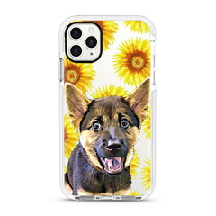 iPhone Ultra-Aseismic Case - Sunflowers 3