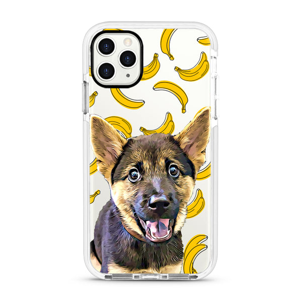 iPhone Ultra-Aseismic Case - Banana King