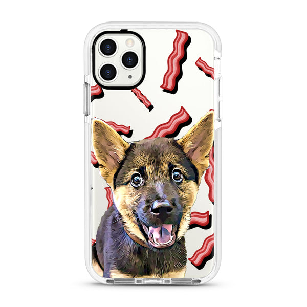 iPhone Ultra-Aseismic Case - Bacon