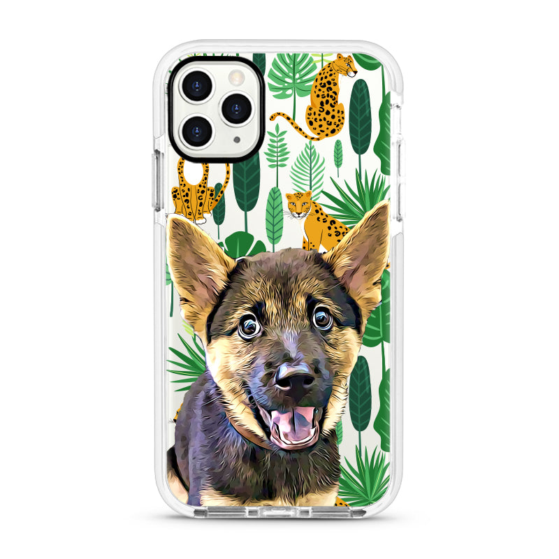 iPhone Ultra-Aseismic Case - Cheetah Jungle