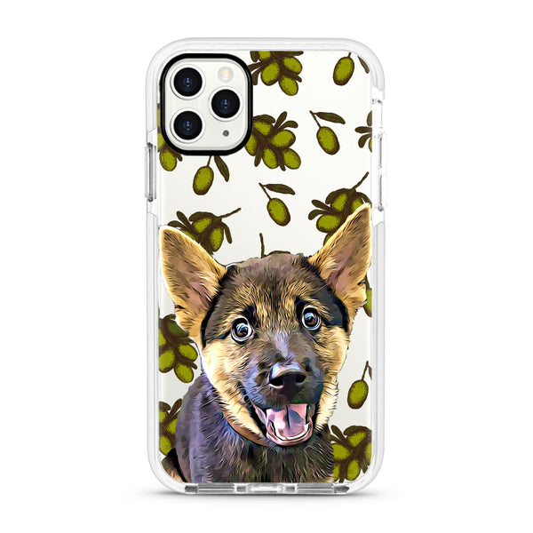 iPhone Ultra-Aseismic Case - Olive