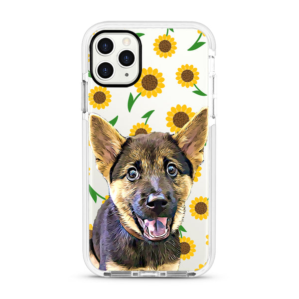 iPhone Ultra-Aseismic Case - Yellow Sunflowers