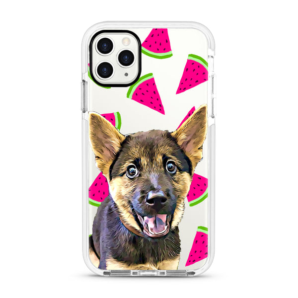 iPhone Ultra-Aseismic Case - Sliced Watermelon