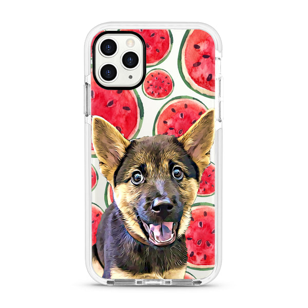 iPhone Ultra-Aseismic Case - Watermelon