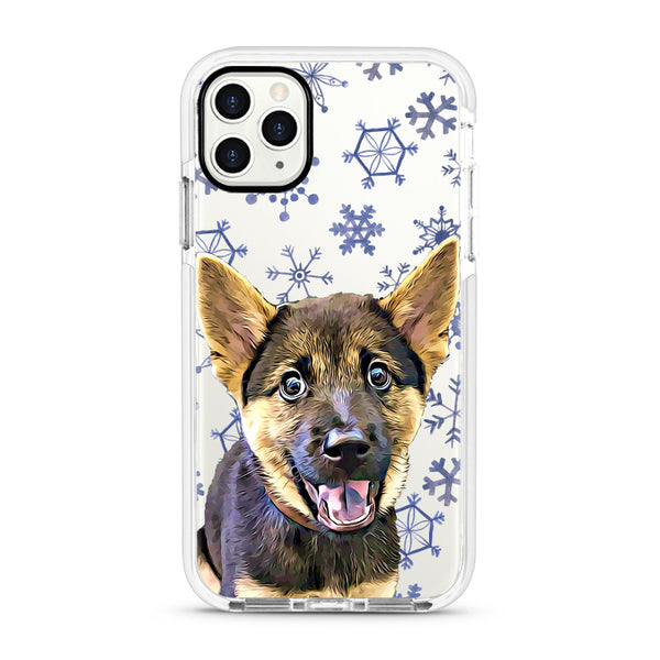 iPhone Ultra-Aseismic Case - Snow Fall