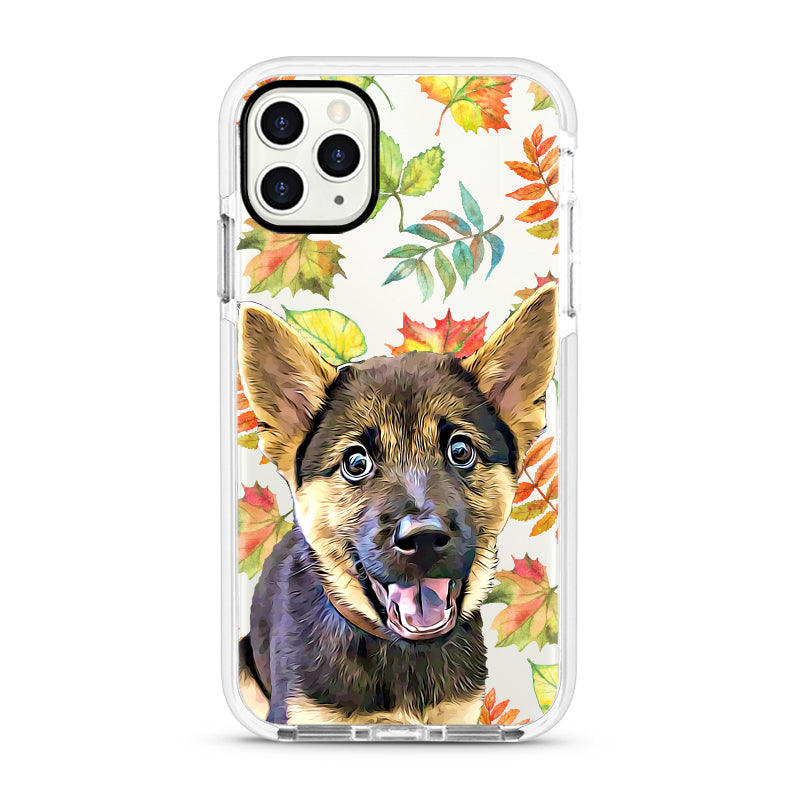 iPhone Ultra-Aseismic Case - Fall Leaves 3