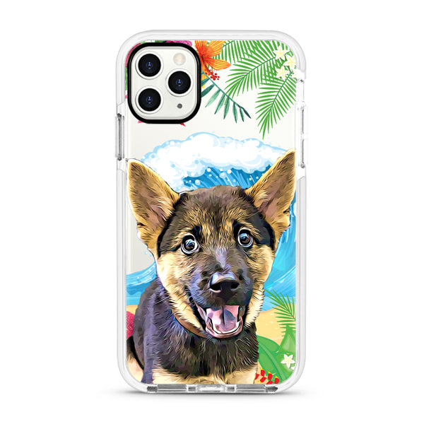 iPhone Ultra-Aseismic Case - Summer Wave