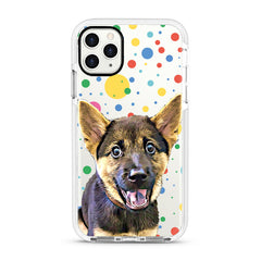 iPhone Ultra-Aseismic Case - Bubble Dots