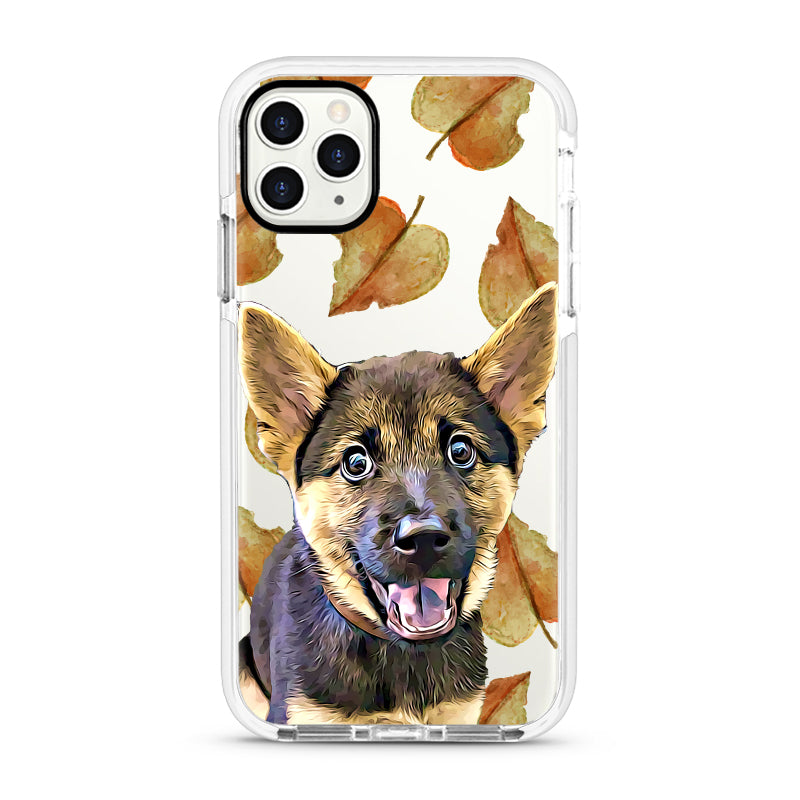 iPhone Ultra-Aseismic Case - Fall Leaves 2